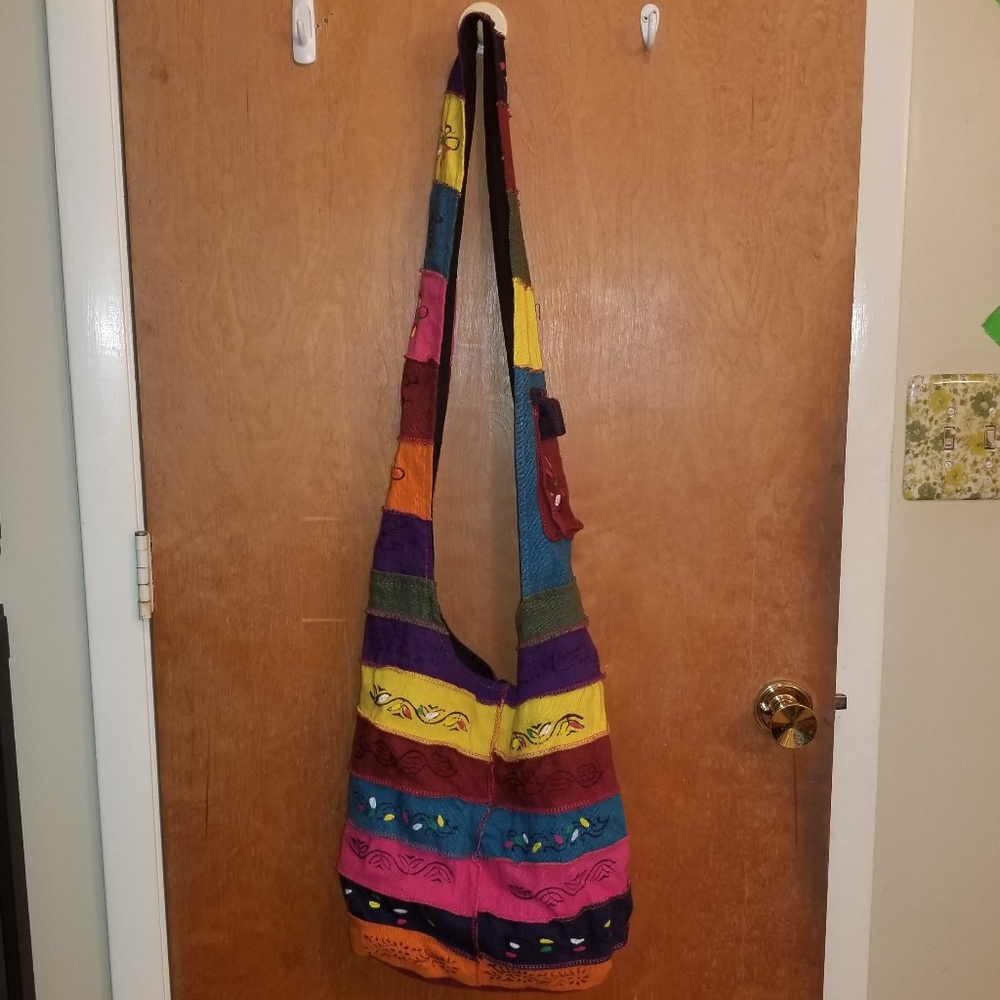 Colorful Boho Sling Bag